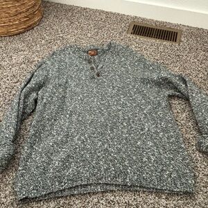 Men's Gray Sweater